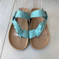 Women'S Cork Flip Flop Beach Shoes 06210526C