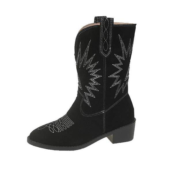Women'S Embroidered Western Rider Boots 62824338C