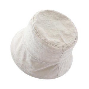 Outdoor Sun Protection Breathable Solid Color Fisherman Hat 63287481C