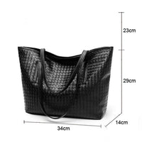 Women's Woven Large Capacity Tote Bag 26991009C