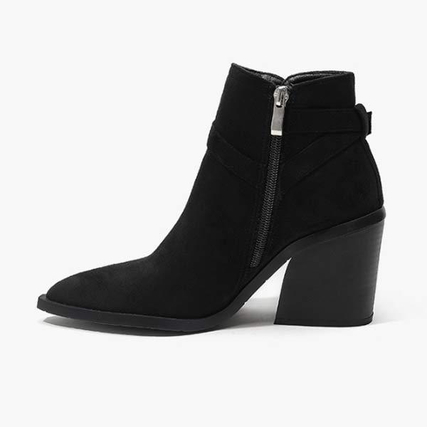 Women'S High Heel Pointed Toe & Bare Boots 84987985C