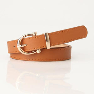 Women's Fashion Simple Thin Belt 15413053C
