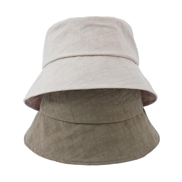 Outdoor Sun Protection Breathable Solid Color Fisherman Hat 63287481C