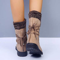 Women's Vintage Mid-Cut Martin Boots 27615851C