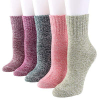 Women'S Thick Warm Solid Color Socks 37632204C