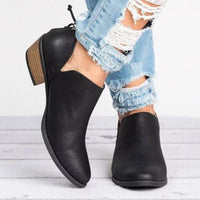 Women'S Chunky Heel Ankle Boots 52988227