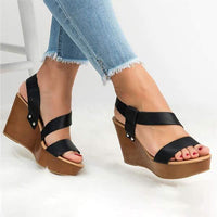 Women'S Vintage Wedge Sandals 83912950C