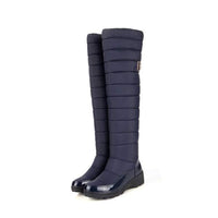 Women'S Down Over The Knee Snow Boots 81706912C