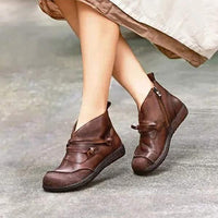 Women'S Vintage Flat Ankle Boots 47752988C