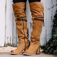 Women'S Thermal Boots Over The Knee Boots 77496805C