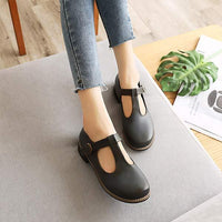 Women'S Vintage Flat Shoes 22895567C