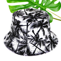 Coconut Print Bucket Hat 87696785C