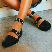 Women'S Flat Colorblock Sandals 80649441C