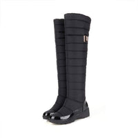 Women'S Down Over The Knee Snow Boots 81706912C