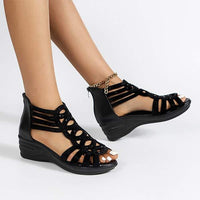 Women'S Wedge Platform Comfort Sandals 33331400C