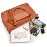 Vintage Large Capacity Tote Bag 10458516C