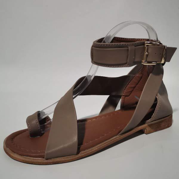 Women'S Flat Roman Sandals 71700360C
