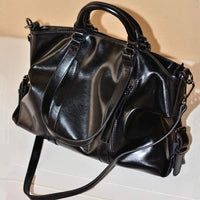 Women'S Oil Wax Leather Biker Bag 26218892C