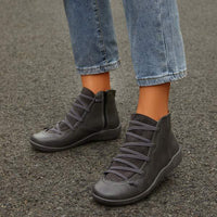 Women'S Vintage Casual Ankle Boots 66594412