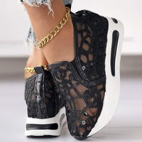 Women'S Mesh Platform Slip-On Sneakers 26275729C