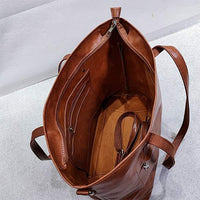Vintage Shoulder Crossbody Bag With Luggage 57347394C